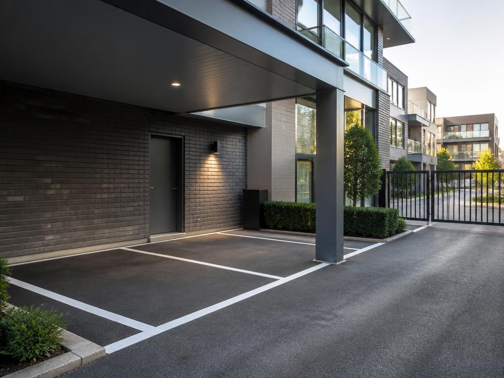 Place de parking couverte