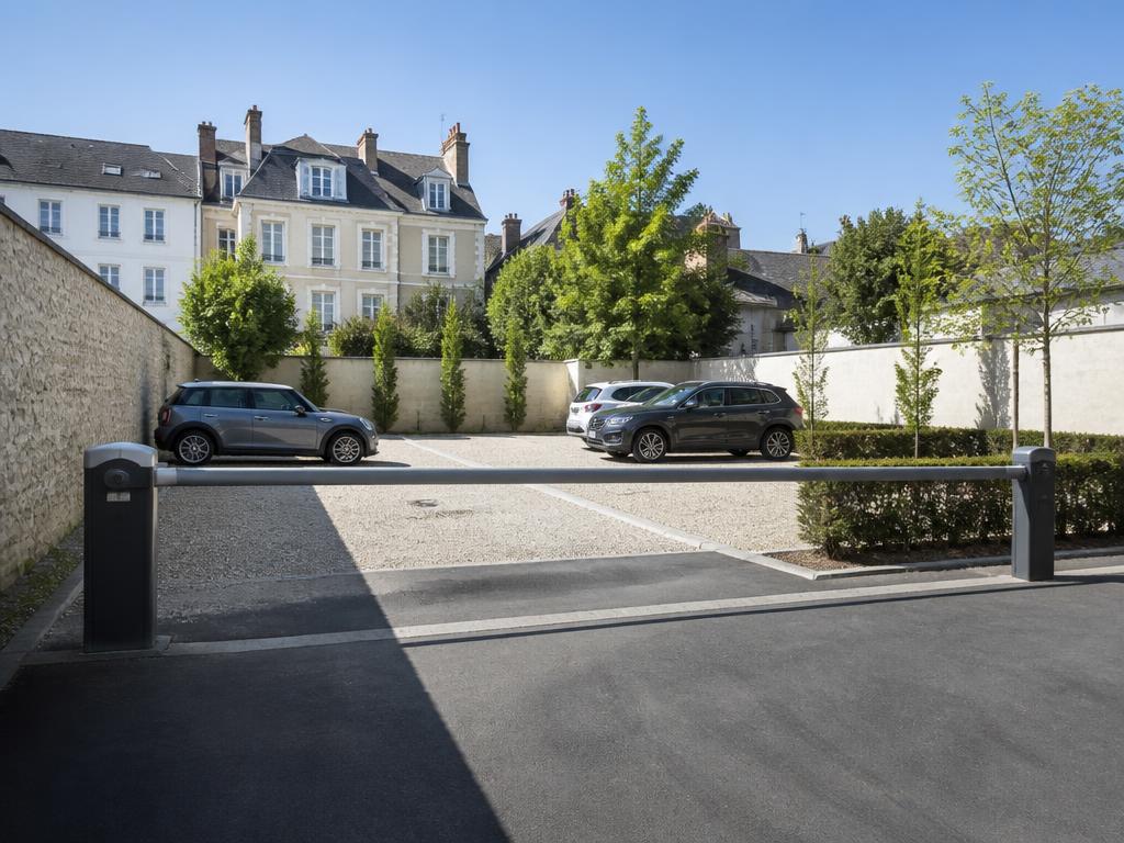 Parking extérieur sécurisé